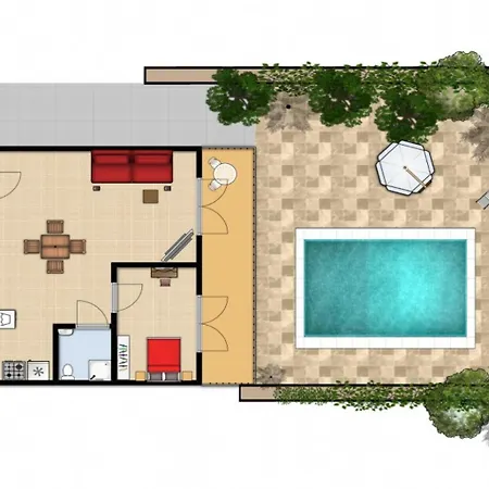 Vila Russa Alekos Trapezaki (Kefalonia)