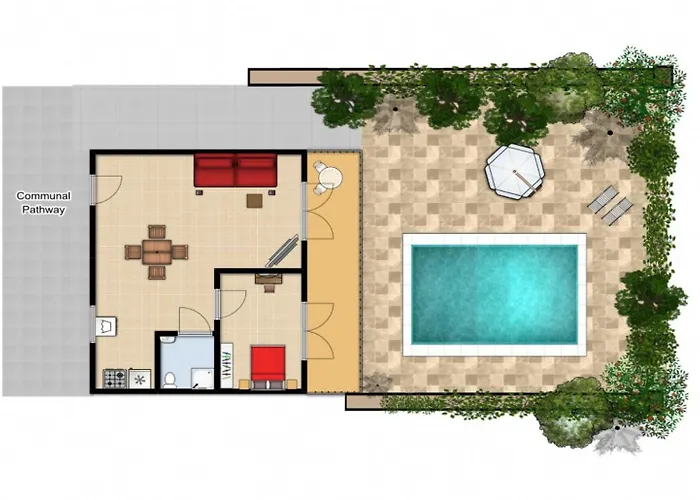 Villa Russa Alekos Trapezaki (Kefalonia)