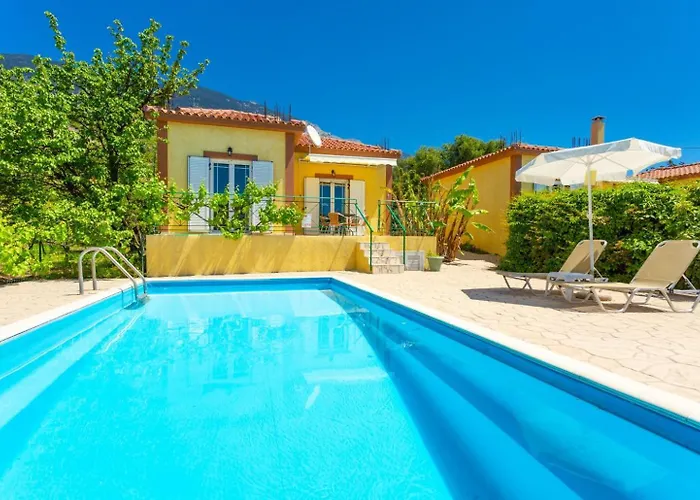 Villa Russa Alekos Trapezaki (Kefalonia)