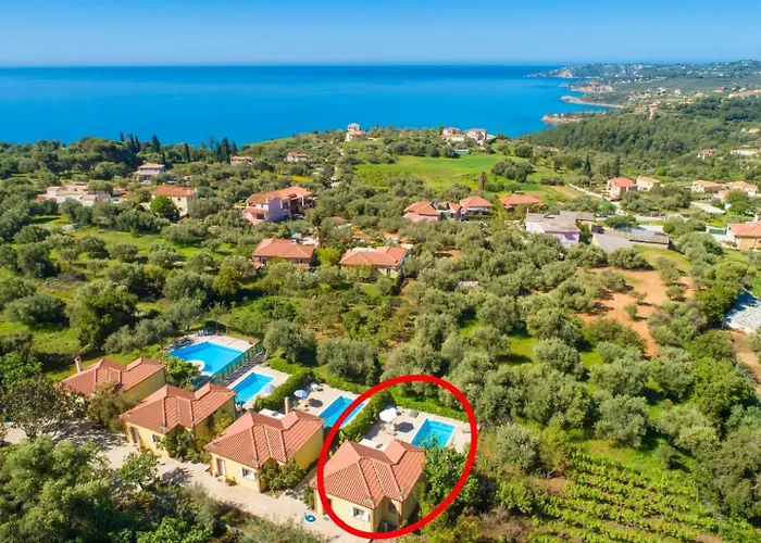 Russa Alekos Villa Trapezaki (Kefalonia)